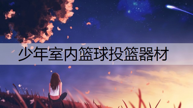 少年室内篮球投篮器材