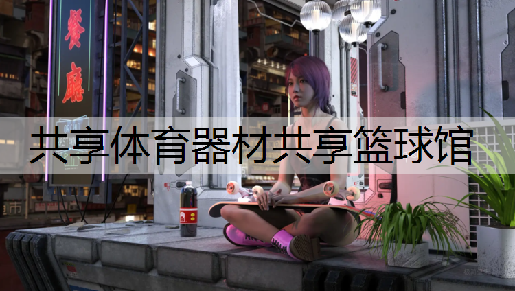 共享体育器材共享篮球馆