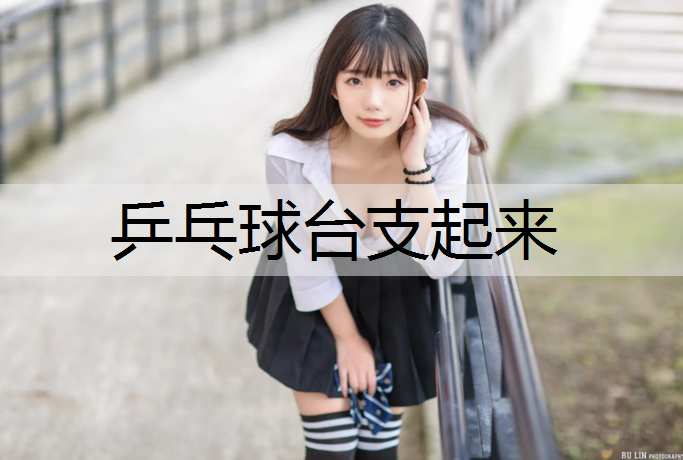 乒乓球台支起来