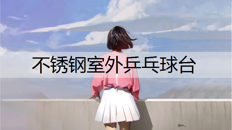 不锈钢室外乒乓球台