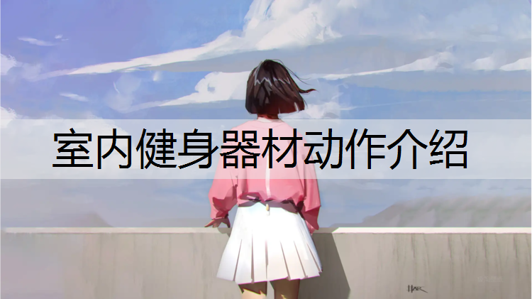 室内健身器材动作介绍