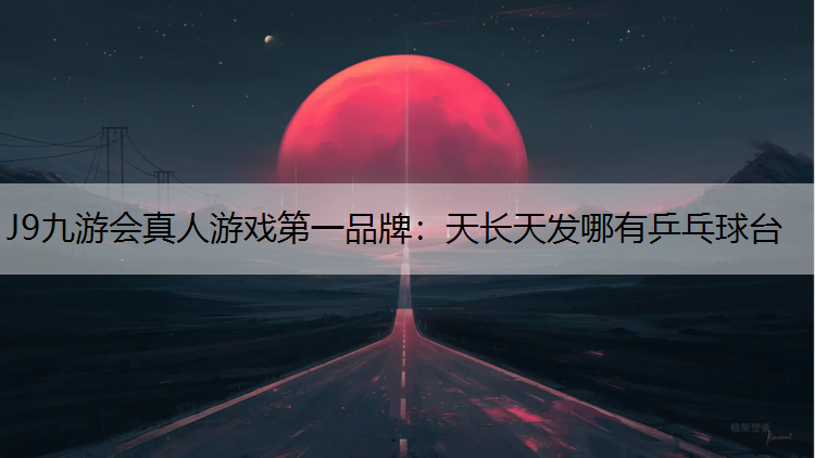 J9九游会真人游戏第一品牌：天长天发哪有乒乓球台
