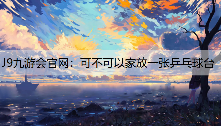 J9九游会官网：可不可以家放一张乒乓球台