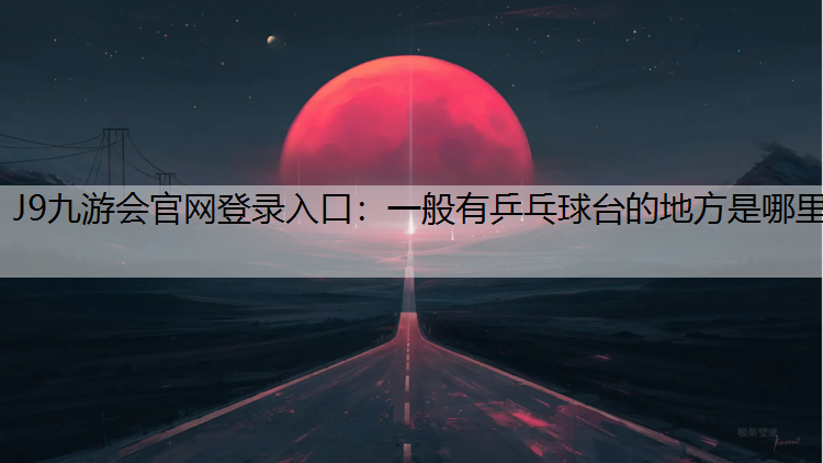 J9九游会官网登录入口：一般有乒乓球台的地方是哪里
