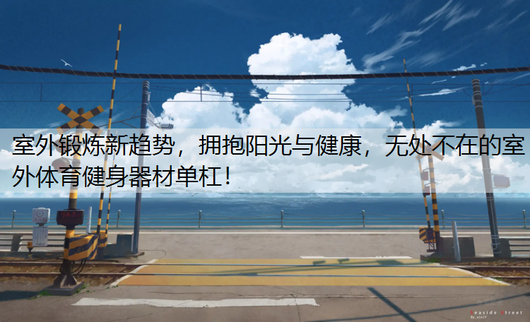 室外锻炼新趋势，拥抱阳光与健康，无处不在的室外体育健身器材单杠！