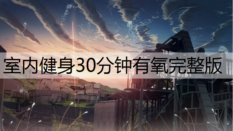室内健身30分钟有氧完整版