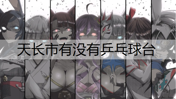 天长市有没有乒乓球台