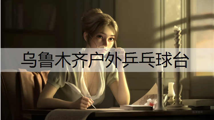 乌鲁木齐户外乒乓球台