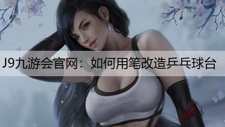 如何用笔改造乒乓球台