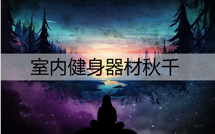 室内健身器材秋千